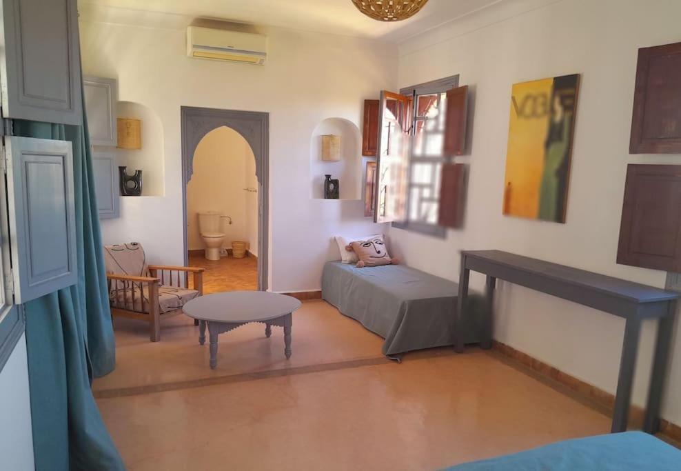 Villa Agora, Villa A La Campagne Proche Marrakech Sidi Abdallah Ghiat Exterior photo