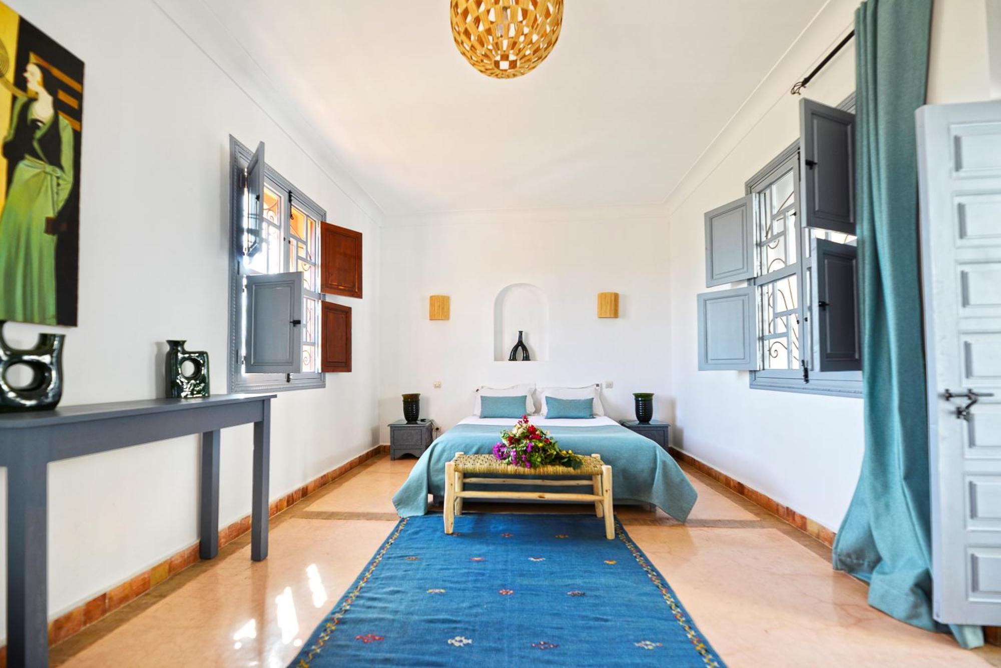 Villa Agora, Villa A La Campagne Proche Marrakech Sidi Abdallah Ghiat Exterior photo