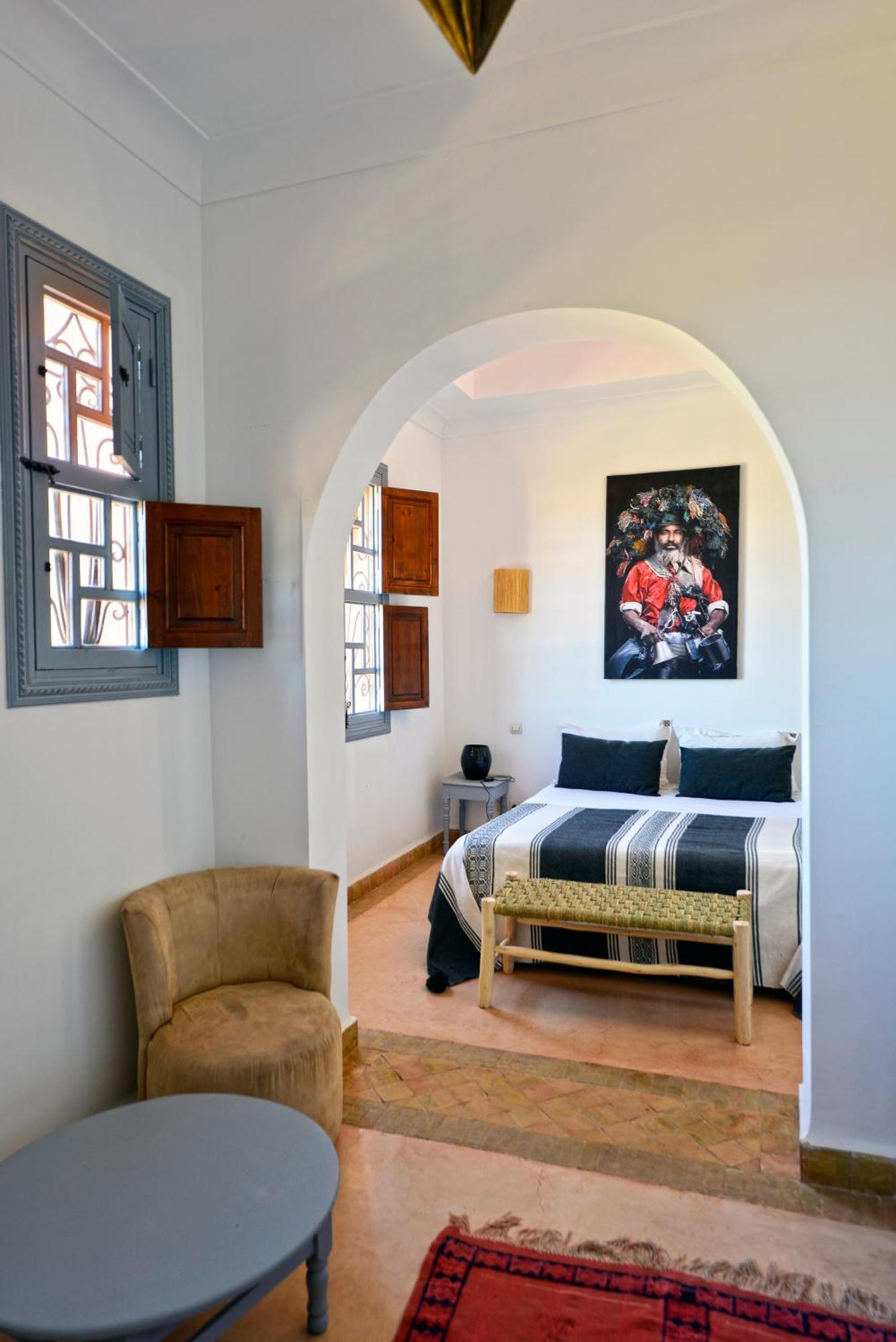 Villa Agora, Villa A La Campagne Proche Marrakech Sidi Abdallah Ghiat Exterior photo