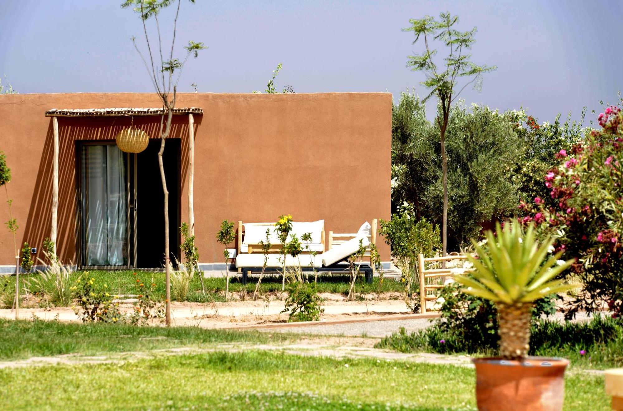 Villa Agora, Villa A La Campagne Proche Marrakech Sidi Abdallah Ghiat Exterior photo